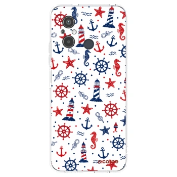 Picasee silikonový průhledný obal pro Xiaomi Redmi 12C - Sailor Vibes