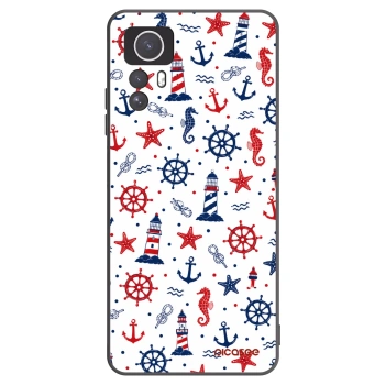 Picasee silikonový černý obal pro Xiaomi Redmi Note 12S - Sailor Vibes