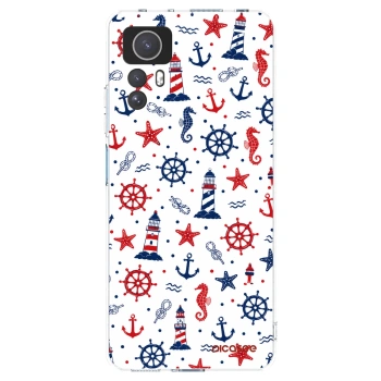 Picasee silikonový průhledný obal pro Xiaomi Redmi Note 12S - Sailor Vibes