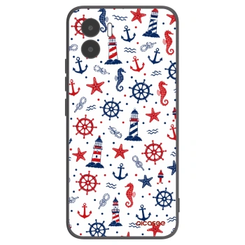 Picasee silikonový černý obal pro Xiaomi Redmi A2 - Sailor Vibes