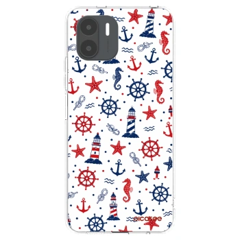 Picasee silikonový průhledný obal pro Xiaomi Redmi A2 - Sailor Vibes