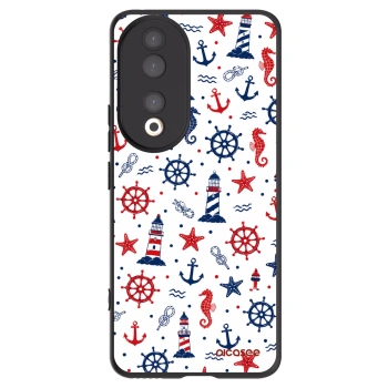 Picasee silikonový černý obal pro Honor 90 5G - Sailor Vibes