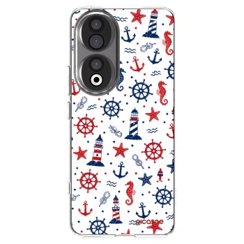 Picasee silikonový průhledný obal pro Honor 90 5G - Sailor Vibes