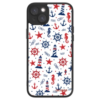 Picasee ULTIMATE CASE MagSafe pro Apple iPhone 15 Plus - Sailor Vibes