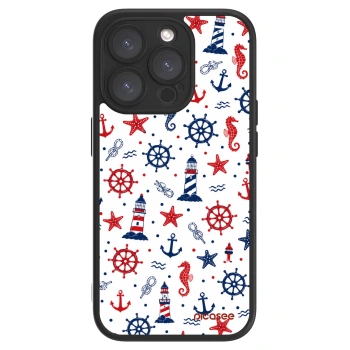Picasee ULTIMATE CASE pro Apple iPhone 15 Pro - Sailor Vibes