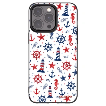 Picasee silikonový černý obal pro Apple iPhone 15 Pro Max - Sailor Vibes