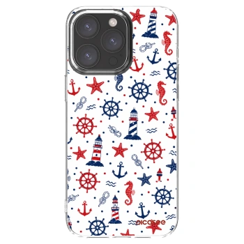 Picasee silikonový průhledný obal pro Apple iPhone 15 Pro Max - Sailor Vibes