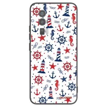 Picasee silikonový černý obal pro Xiaomi Poco F5 Pro 5G - Sailor Vibes