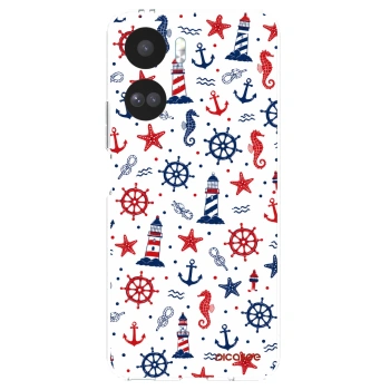 Picasee silikonový průhledný obal pro Honor 90 Lite 5G - Sailor Vibes