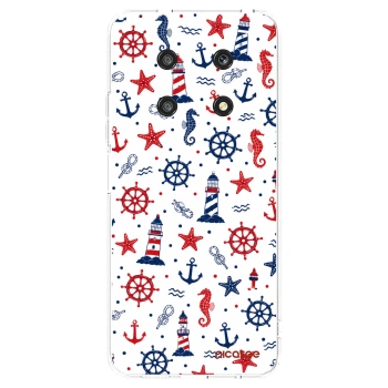 Picasee silikonový průhledný obal pro Honor Magic4 Lite 5G - Sailor Vibes