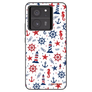 Picasee silikonový černý obal pro Xiaomi 13T - Sailor Vibes