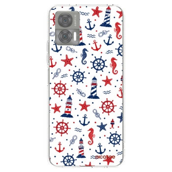 Picasee silikonový průhledný obal pro Motorola Edge 30 Neo - Sailor Vibes