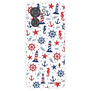 Picasee silikonový průhledný obal pro Motorola Edge 40 - Sailor Vibes
