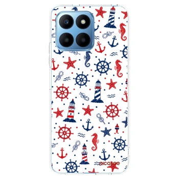 Picasee silikonový průhledný obal pro Honor 70 Lite - Sailor Vibes