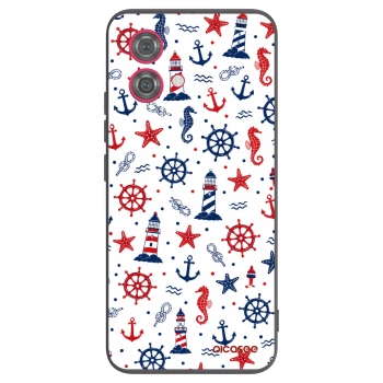 Obal pro Motorola Moto G84 5G - Sailor Vibes