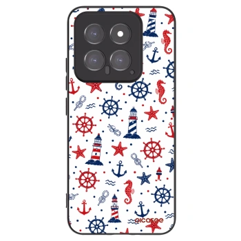 Picasee silikonový černý obal pro Xiaomi 14 - Sailor Vibes