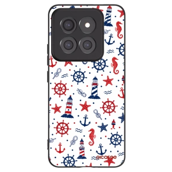 Picasee silikonový černý obal pro Xiaomi 14 Pro - Sailor Vibes