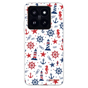 Picasee silikonový průhledný obal pro Xiaomi 14 Pro - Sailor Vibes