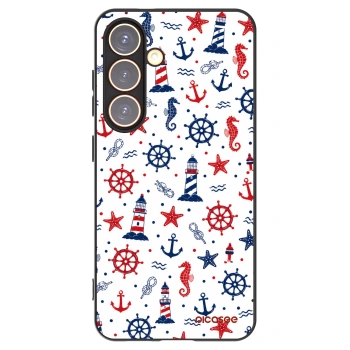 Picasee silikonový černý obal pro Samsung Galaxy S24 S921B 5G - Sailor Vibes