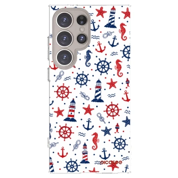 Picasee silikonový průhledný obal pro Samsung Galaxy S24 Ultra S928B 5G - Sailor Vibes