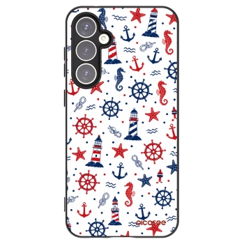 Picasee silikonový černý obal pro Samsung Galaxy S23 FE S711B - Sailor Vibes