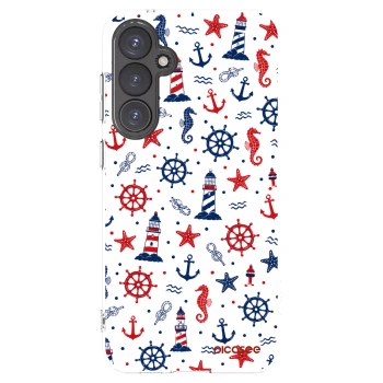 Picasee silikonový průhledný obal pro Samsung Galaxy S23 FE S711B - Sailor Vibes