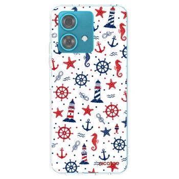 Picasee silikonový průhledný obal pro Motorola Edge 40 Neo - Sailor Vibes