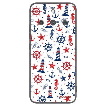 Picasee silikonový černý obal pro Realme 11 Pro+ - Sailor Vibes