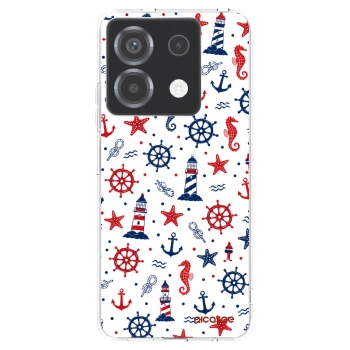 Picasee silikonový průhledný obal pro Xiaomi Poco X6 - Sailor Vibes