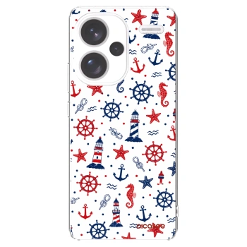 Picasee silikonový průhledný obal pro Xiaomi Redmi Note 13 Pro+ 5G - Sailor Vibes