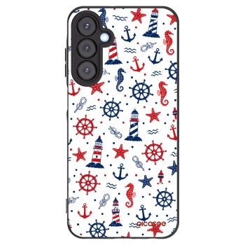 Picasee silikonový černý obal pro Samsung Galaxy A25 A256B 5G - Sailor Vibes