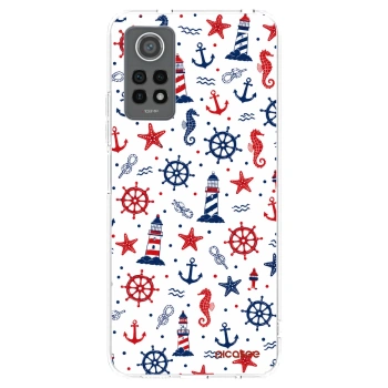 Picasee silikonový průhledný obal pro Xiaomi Redmi Note 12 Pro 4G - Sailor Vibes