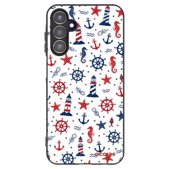 Picasee silikonový černý obal pro Samsung Galaxy A15 A155F 4G - Sailor Vibes