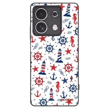 Picasee silikonový černý obal pro Xiaomi Redmi Note 13 4G - Sailor Vibes