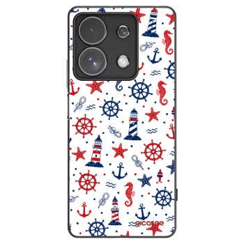 Picasee silikonový černý obal pro Xiaomi Redmi Note 13 Pro 4G - Sailor Vibes