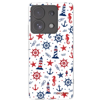 Picasee silikonový průhledný obal pro Xiaomi Redmi Note 13 Pro 4G - Sailor Vibes