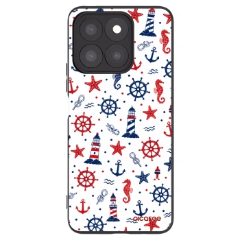 Picasee silikonový černý obal pro Honor X8b - Sailor Vibes