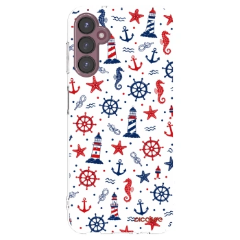Picasee silikonový průhledný obal pro Samsung Galaxy A05s A057G - Sailor Vibes