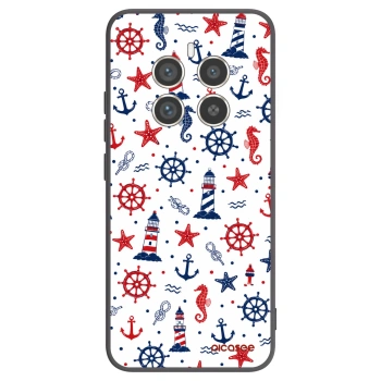 Picasee silikonový černý obal pro Realme 12 Pro 5G - Sailor Vibes