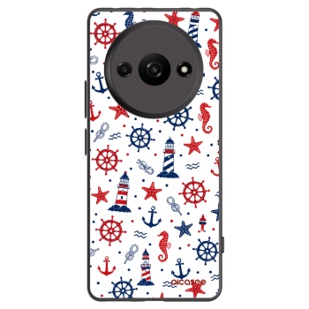 Picasee silikonový černý obal pro Xiaomi Redmi A3 - Sailor Vibes