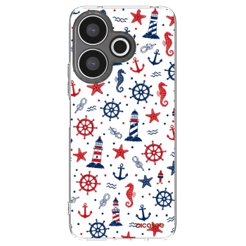 Picasee silikonový průhledný obal pro Xiaomi Redmi 13 4G - Sailor Vibes
