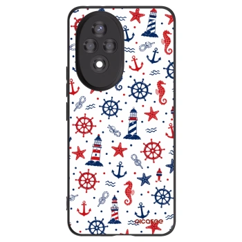 Picasee silikonový černý obal pro Honor 200 5G - Sailor Vibes