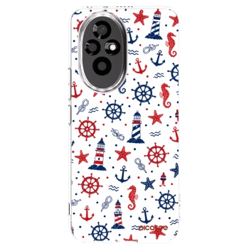 Picasee silikonový průhledný obal pro Honor 200 5G - Sailor Vibes