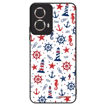 Obal pro Motorola Moto G85 - Sailor Vibes