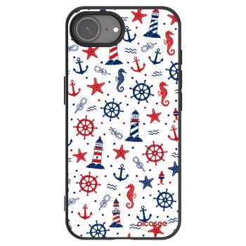Picasee silikonový černý obal pro Apple iPhone 16e - Sailor Vibes