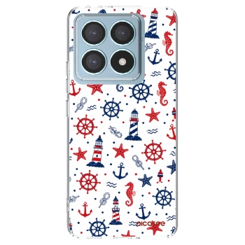 Picasee silikonový průhledný obal pro Xiaomi 14T Pro - Sailor Vibes