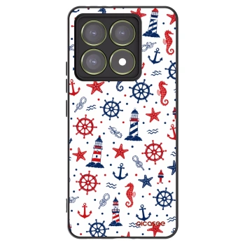 Picasee silikonový černý obal pro Xiaomi 14T - Sailor Vibes