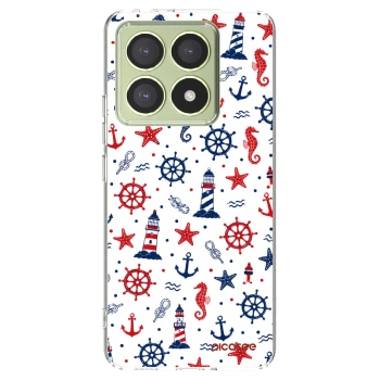 Picasee silikonový průhledný obal pro Xiaomi 14T - Sailor Vibes