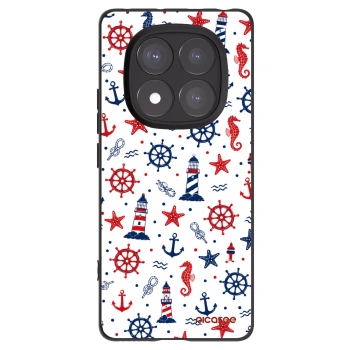 Picasee silikonový černý obal pro Xiaomi Redmi Note 14 Pro+ 5G - Sailor Vibes
