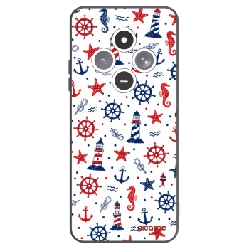 Picasee silikonový černý obal pro Xiaomi Redmi 14C - Sailor Vibes